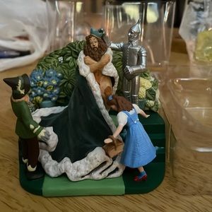 Hallmark Keepsake magic King of the Forest The Wizard of Oz